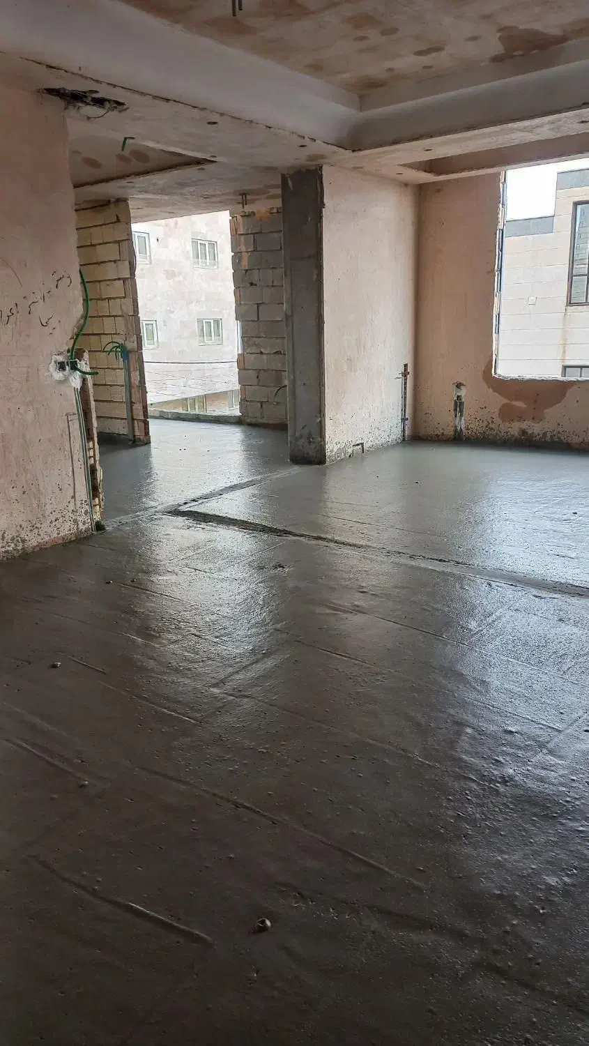 اجرای فوم بتن کفسازی طبقات قنبری زاد|خدمات پیشه و مهارت|مراغه, |دیوار