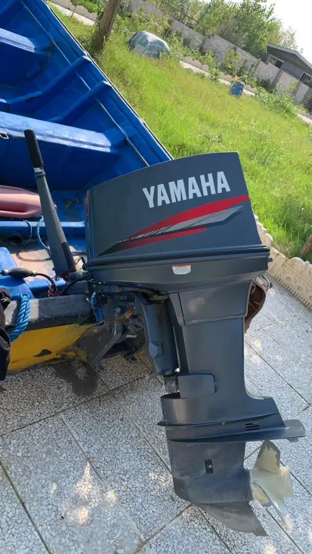 موتور یاماها آچار نخورده ۲۰۰۸|قایق و سایر وسایل نقلیه|خشکبیجار, |دیوار