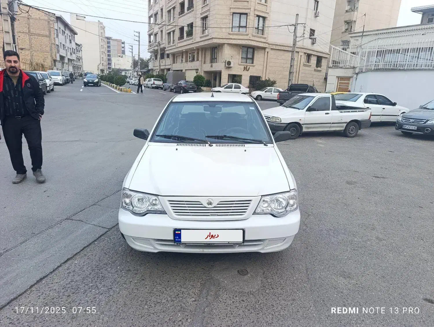 فروش فوری پراید ۲۳۰ میلیون|خودرو سواری و وانت|بابل, |دیوار