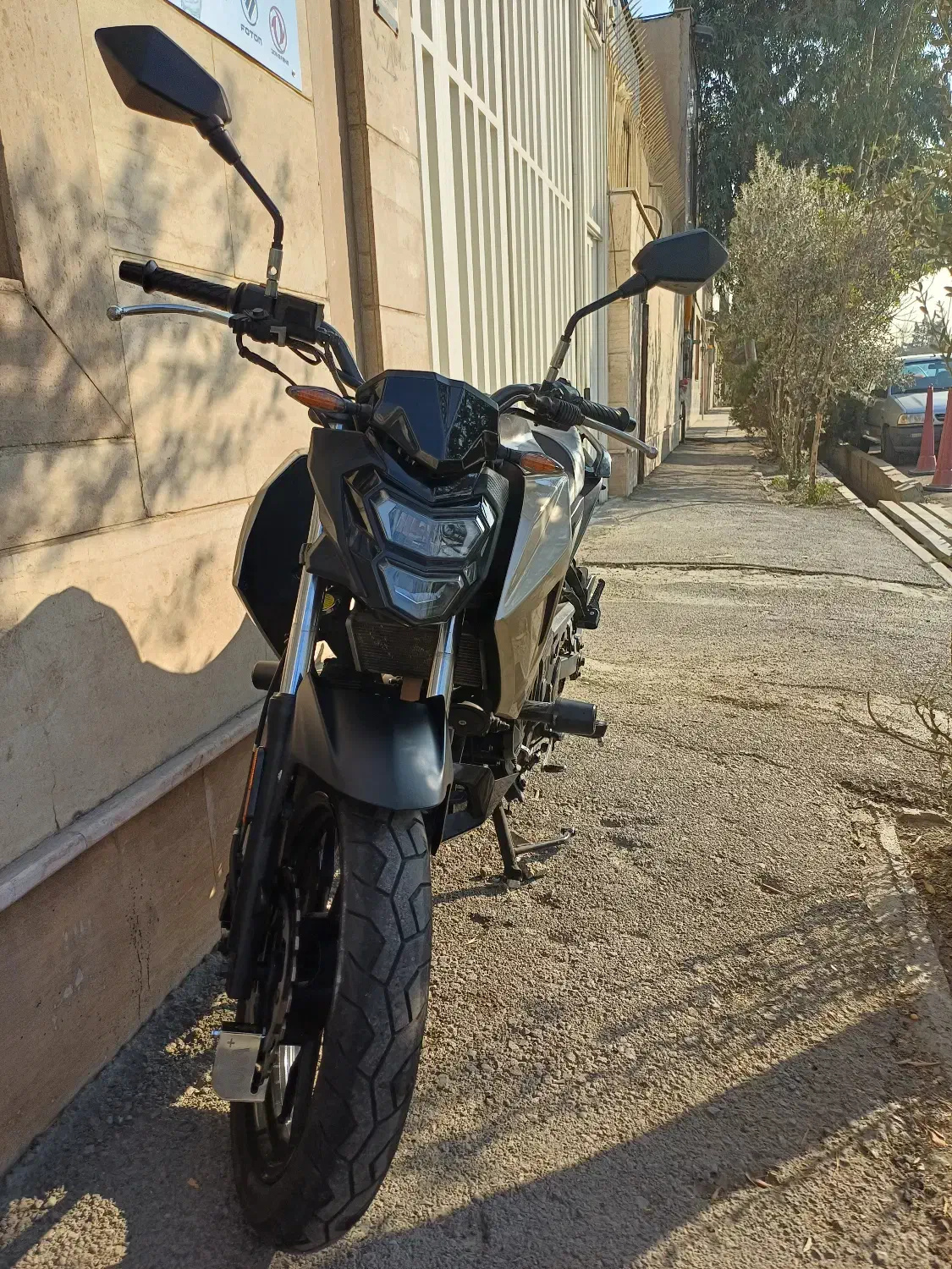 ان ای ۱۸۰|موتورسیکلت|تهران, شهرک استقلال|دیوار