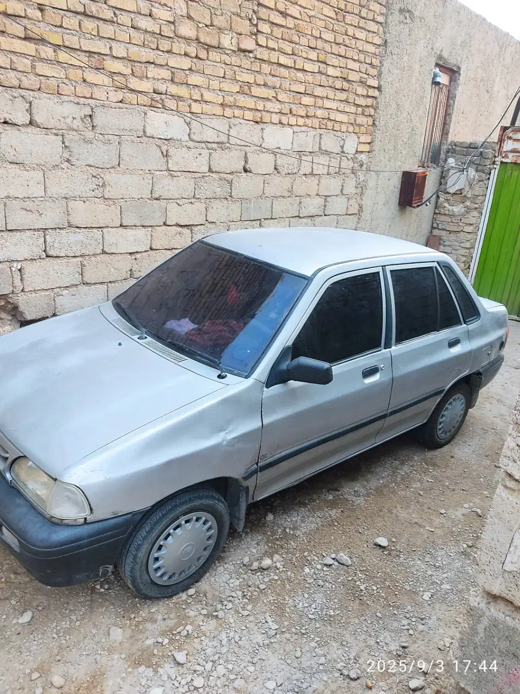 پراید مدل 85تمام فابریک هیدرولیک|خودرو سواری و وانت|فراشبند, |دیوار