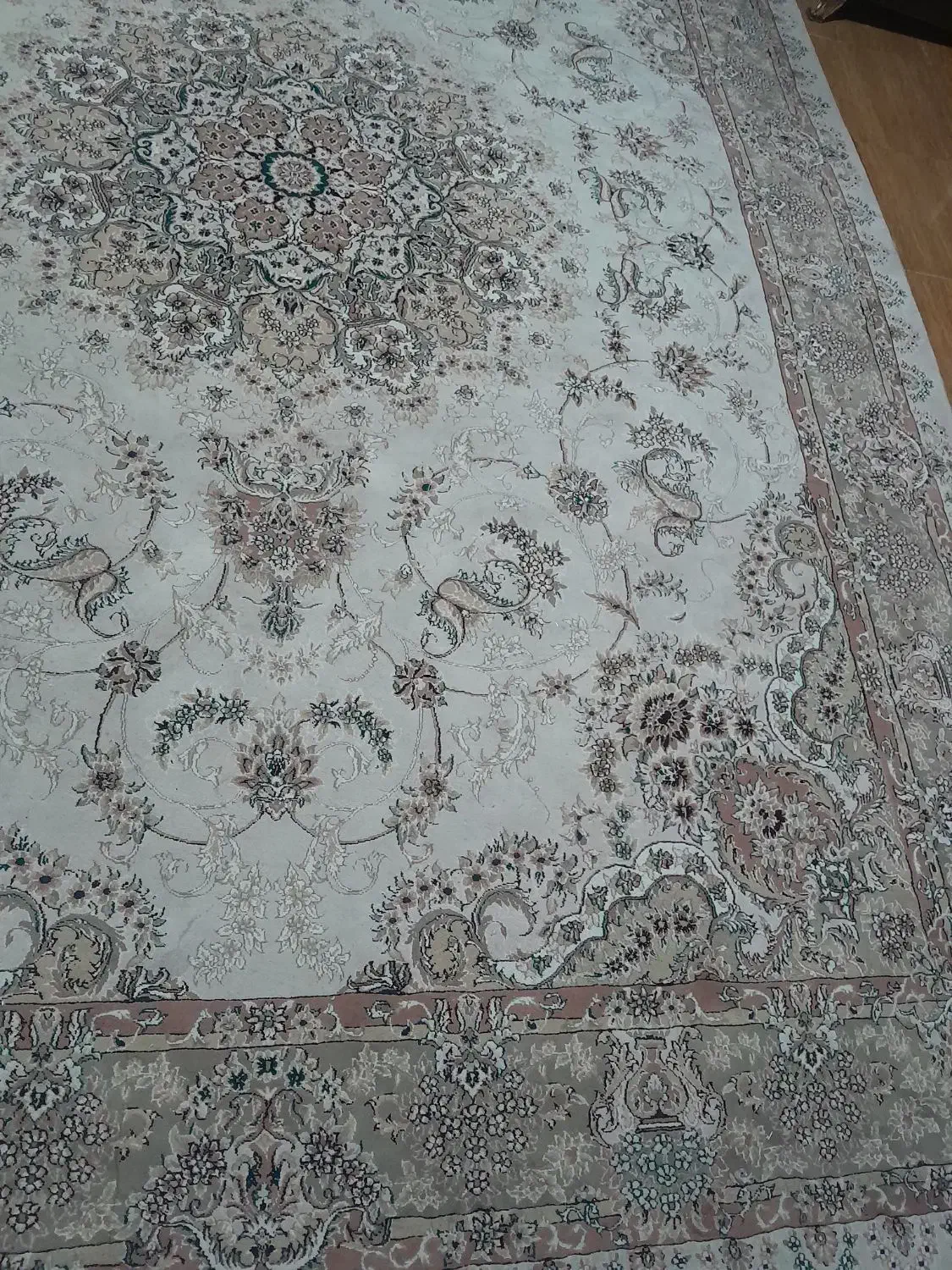 فرش ۱۲متری|فرش|سنگر, |دیوار