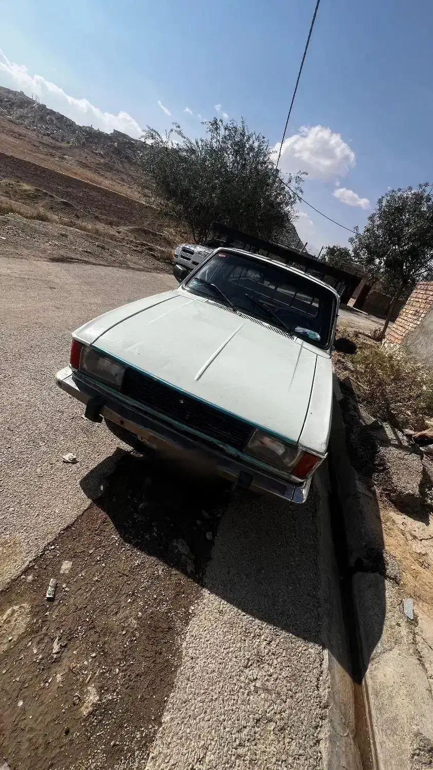 پیکان سالم و سرحال|خودرو سواری و وانت|الیگودرز, |دیوار