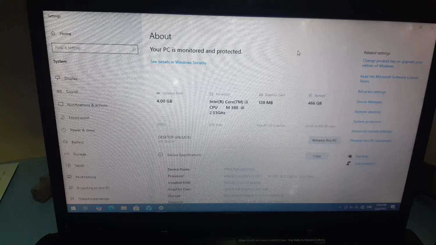 لپ تاپ سونی وایوو|رایانه همراه|تهران, بهمن یار|دیوار