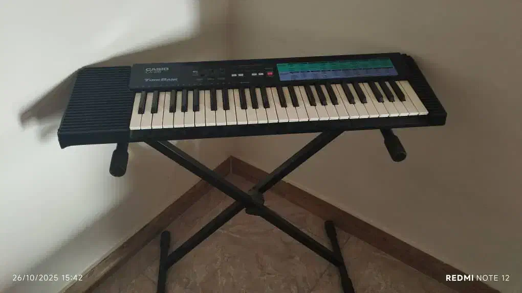 اورگ کاسیو ۱۰۰|پیانو، کیبورد، آکاردئون|ری, شهرری|دیوار