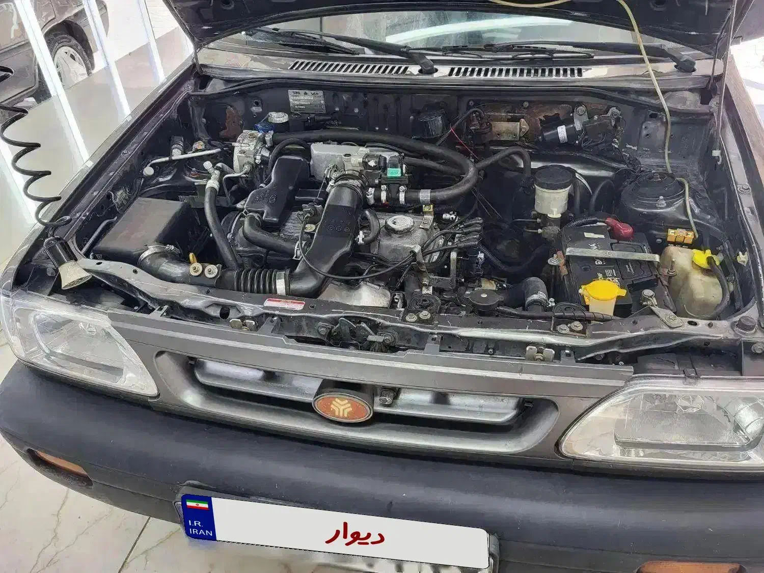 پراید دوگانه کارخانه 87 کارمندی|خودرو سواری و وانت|تربتحیدریه, شهید قرنی|دیوار