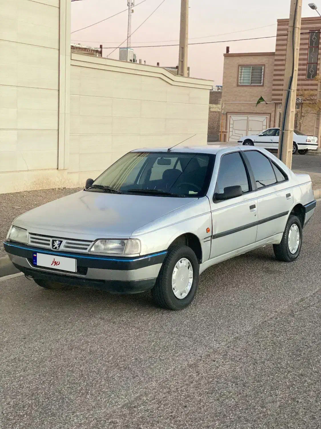 405 مدل 88|خودرو سواری و وانت|فردوس (خراسان), |دیوار