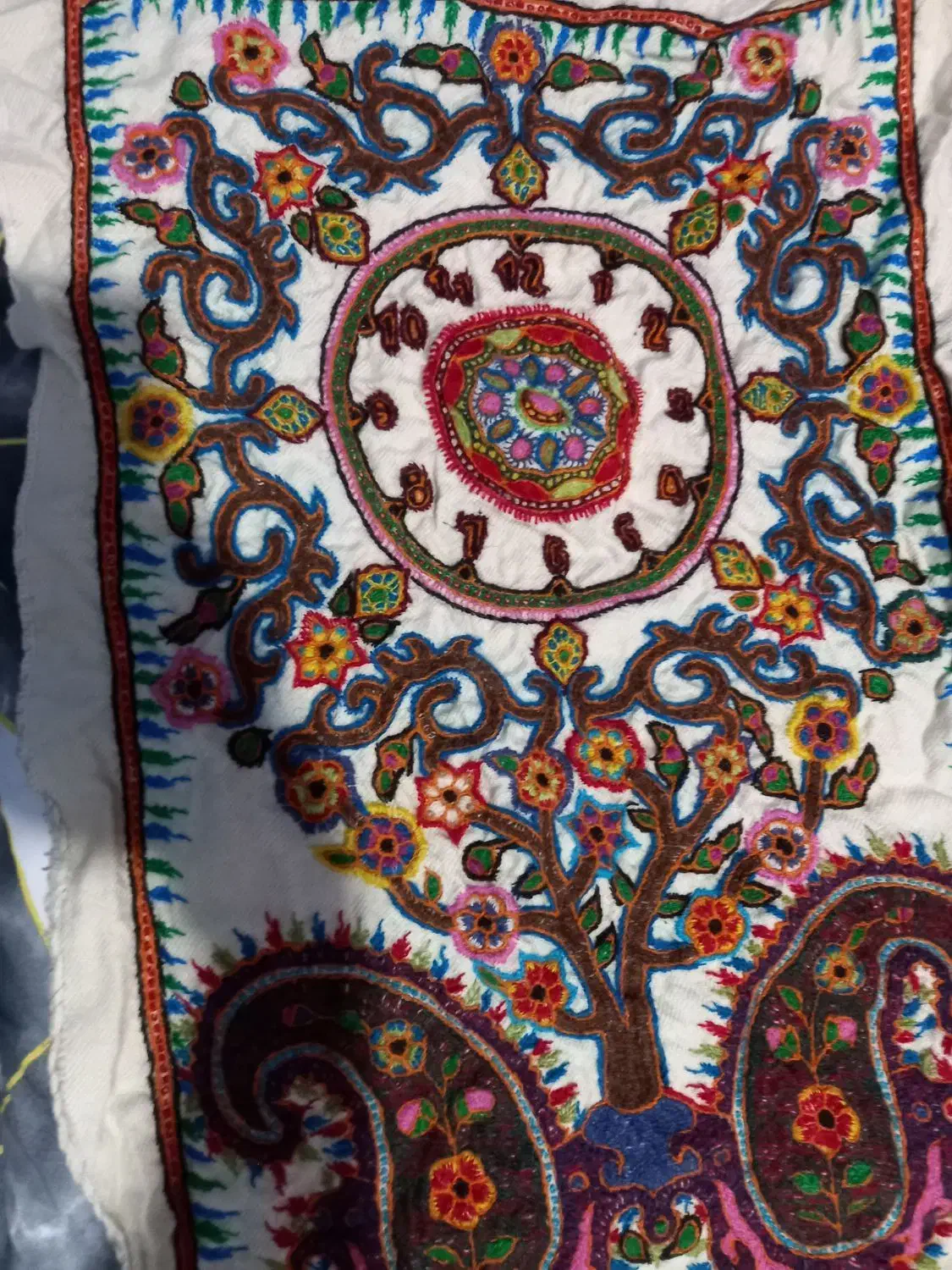 پته نو|پرده، رانر، رومیزی|کرمان, |دیوار