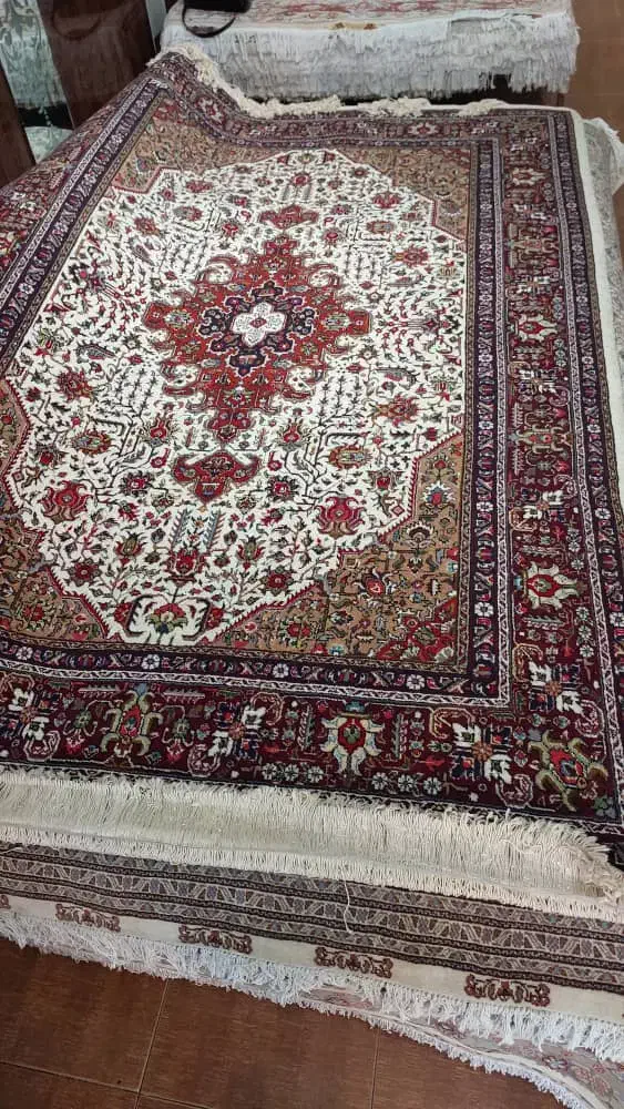 جفت فرش ۶ متری قبا مارک همراهی|فرش|ارومیه, |دیوار