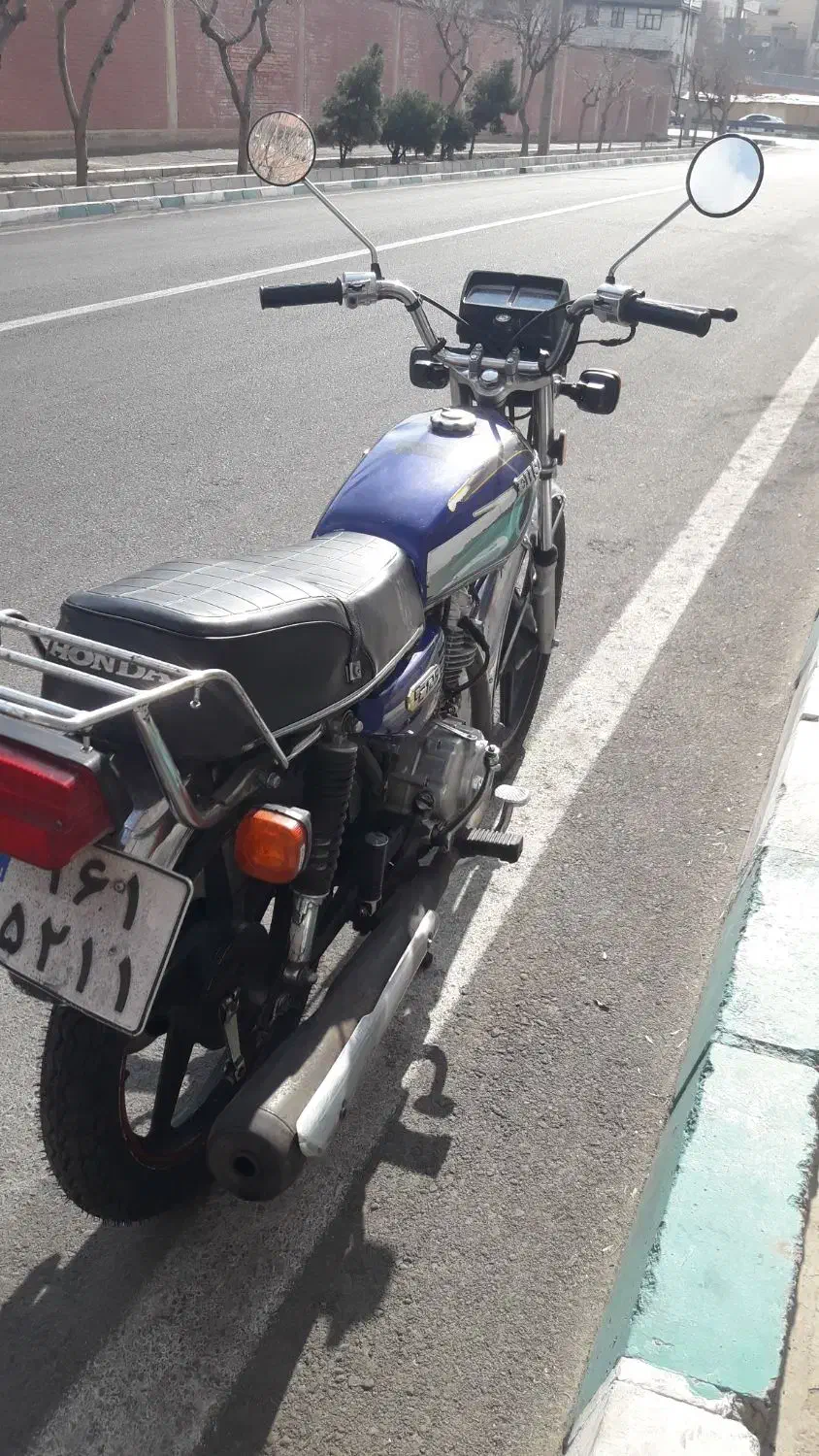 هوندا۱۲۵ (احسان) نیرو موتور|موتورسیکلت|تهران, فتح|دیوار