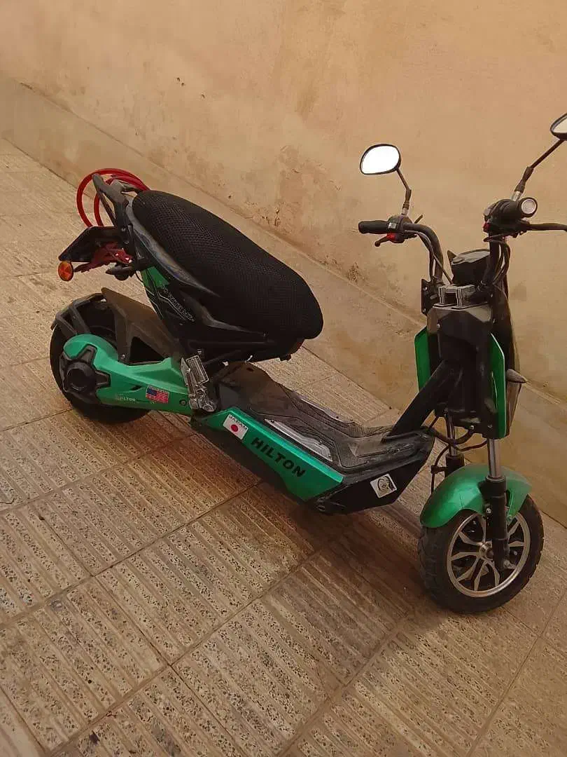 موتور برقی هیلتون1500|موتورسیکلت|پاکدشت, پاکدشت (مامازند)|دیوار