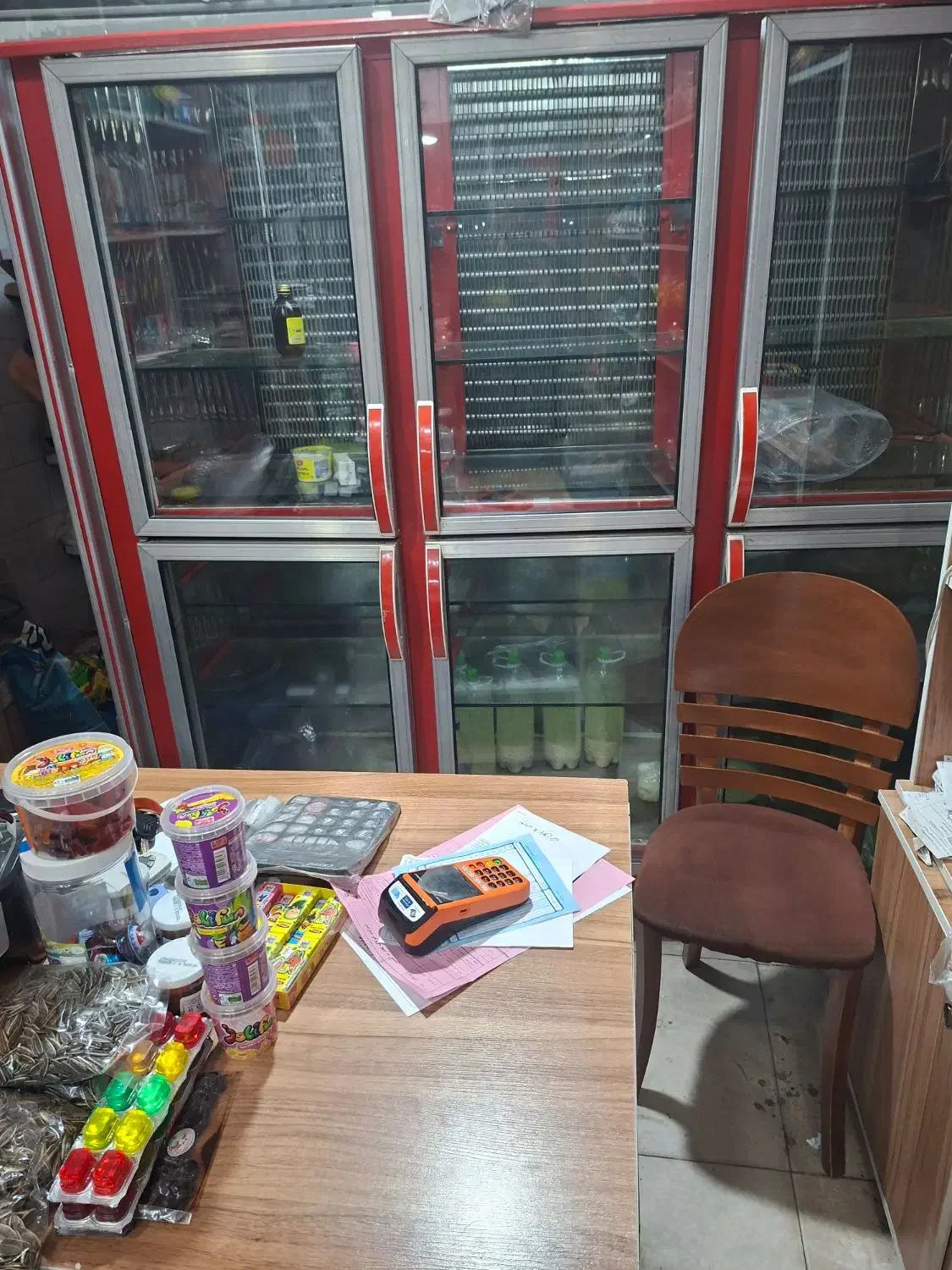 یخچال ۶درسرپایی تمیز|فروشگاه و مغازه|شوش, |دیوار