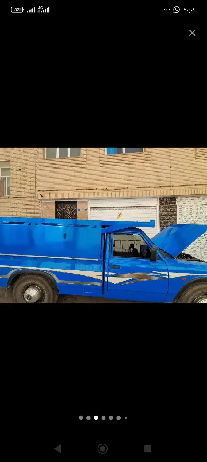 نیسان ابی|خودرو سواری و وانت|دهق, |دیوار