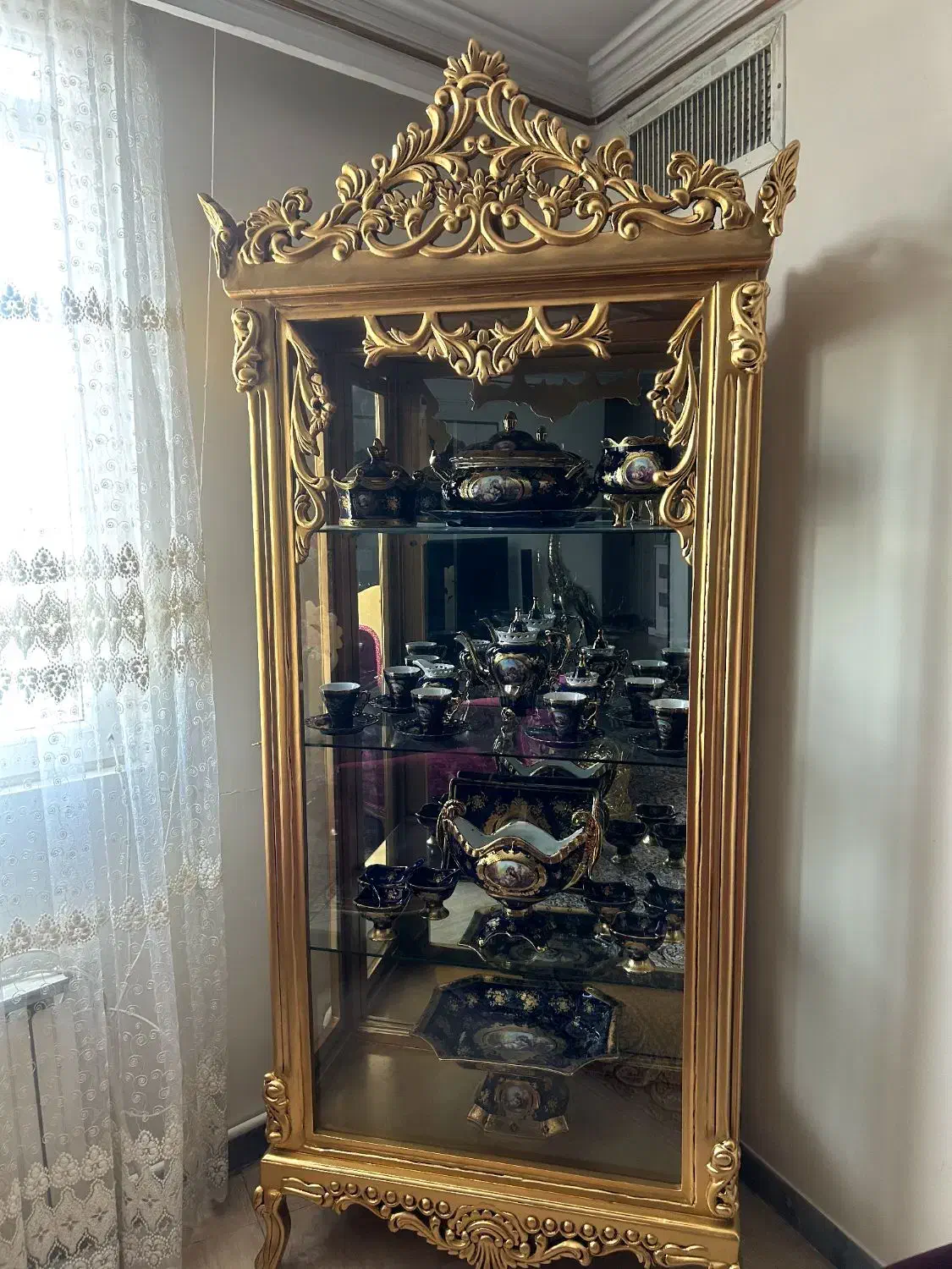 بوفه|بوفه، ویترین، کنسول|کرج, حصارک پایین|دیوار