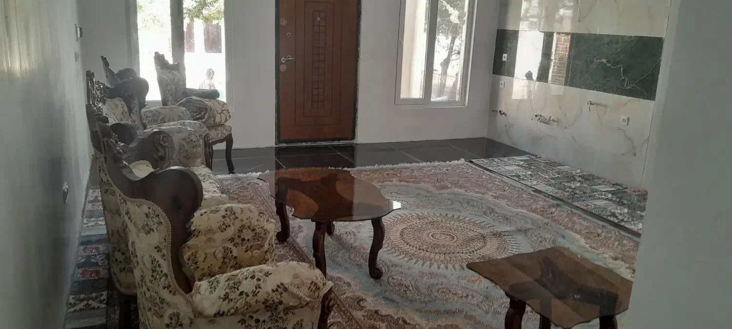 باغچه۲۵۰متری نقلی تازه ساز زیبا|اجارهٔ کوتاهمدت ویلا و باغ|شهریار, شهرک مصطفی خمینی|دیوار