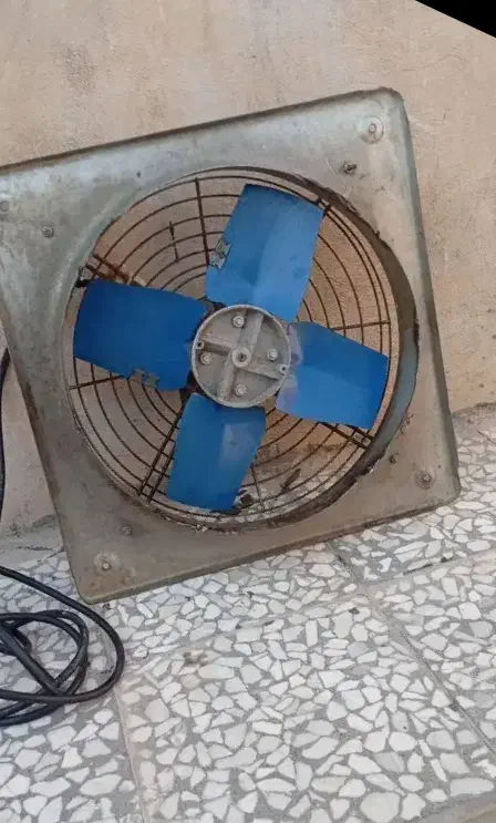 فن هواکش|پنکه و تصفیهکنندهٔ هوا|اصفهان, فرهنگیان|دیوار