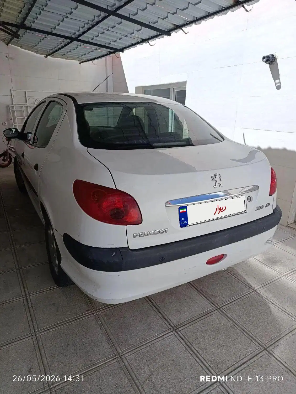 206 sd v8|خودرو سواری و وانت|زنجان, |دیوار