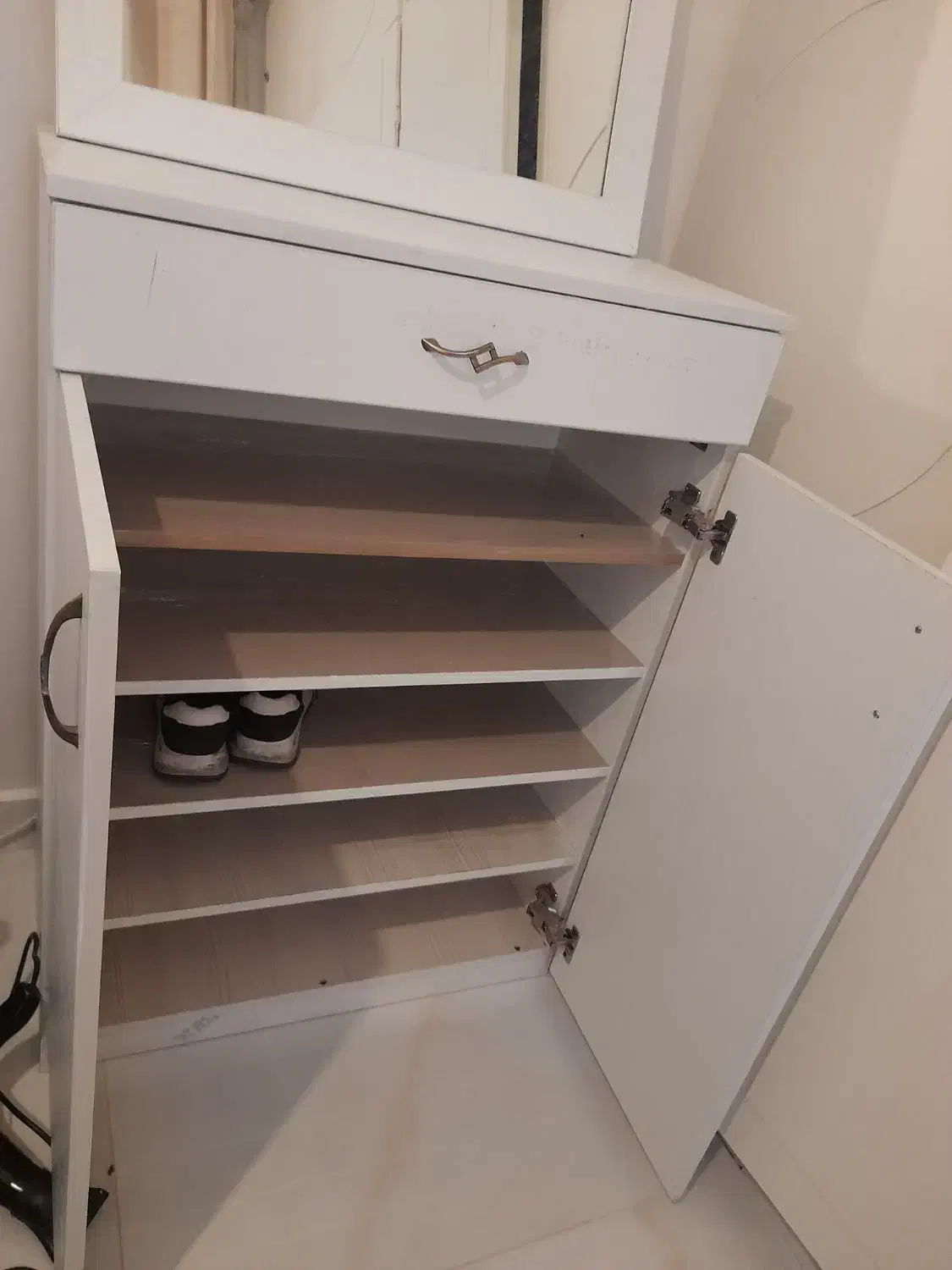 جاکفشی با آینه|جاکفشی، کمد، دراور|تهران, قلهک|دیوار