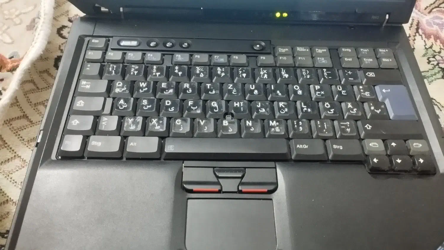 لب تاپ IBM|رایانه همراه|مشهد, شهید شهریاری|دیوار