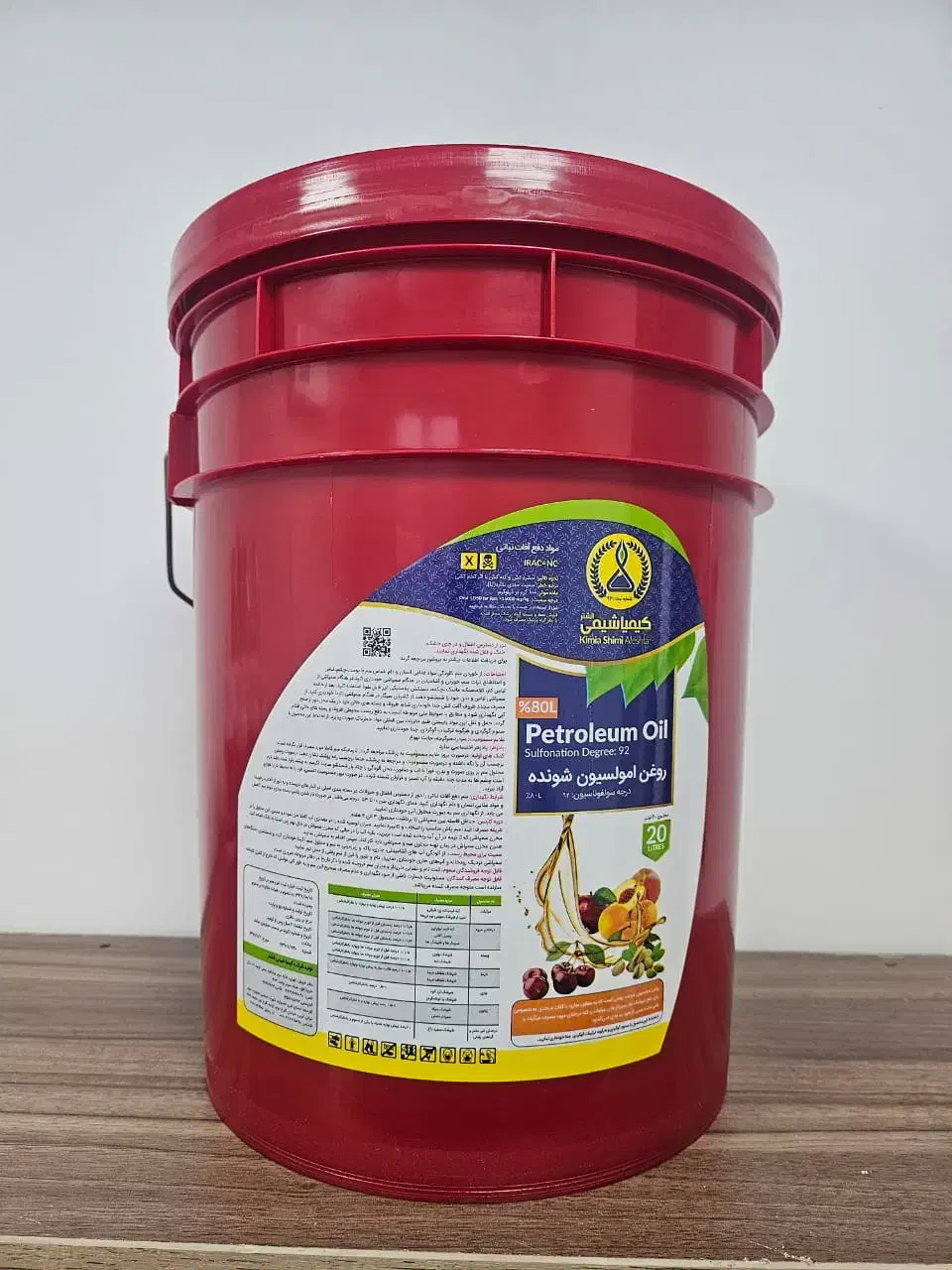 روغن ولک وبردو|خدمات باغبانی و درختکاری|تبریز, |دیوار