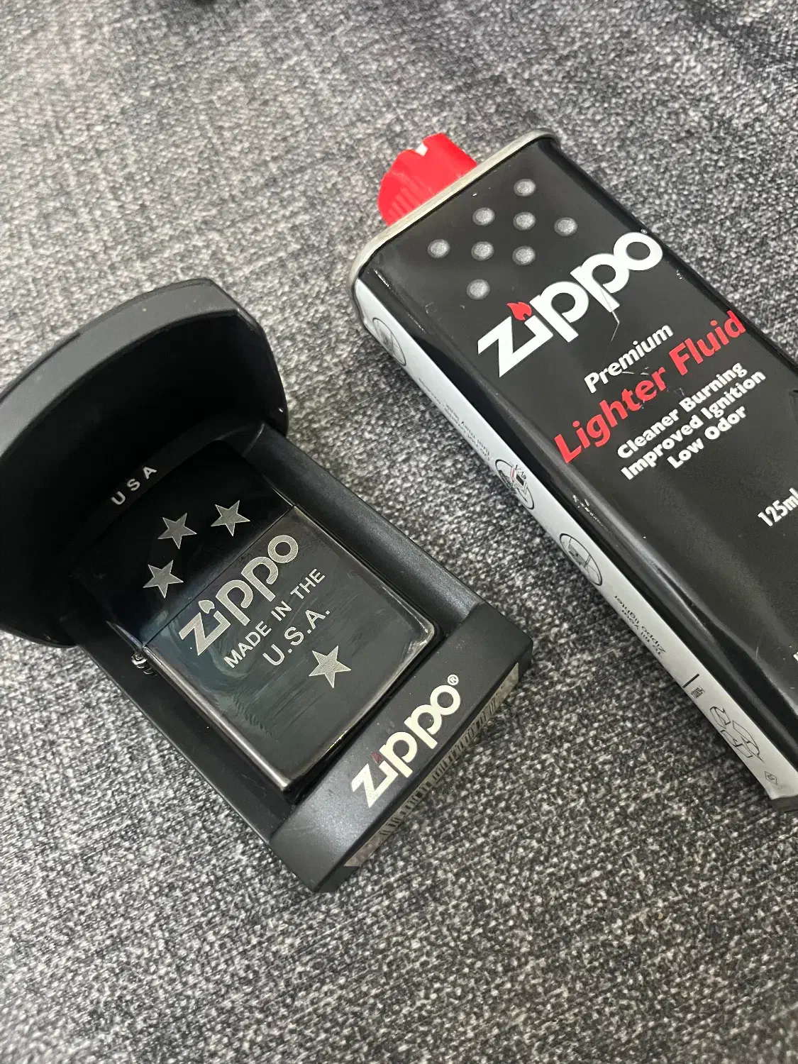 فندک کلکسیونی zippo|کلکسیون اشیاء عتیقه|تهران, پرستار|دیوار