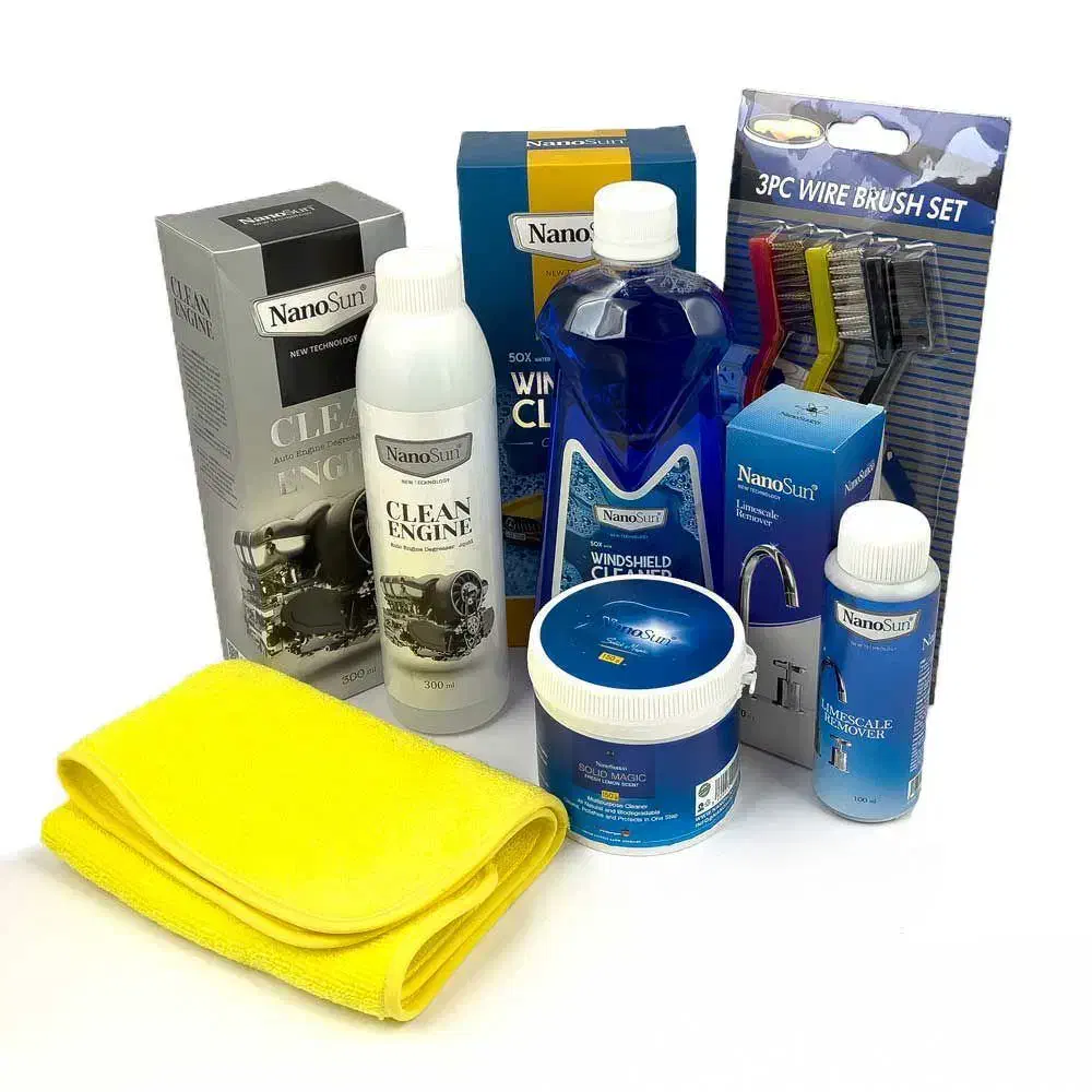 محصولات نانو|مواد شوینده و دستمال کاغذی|امیدیه, |دیوار