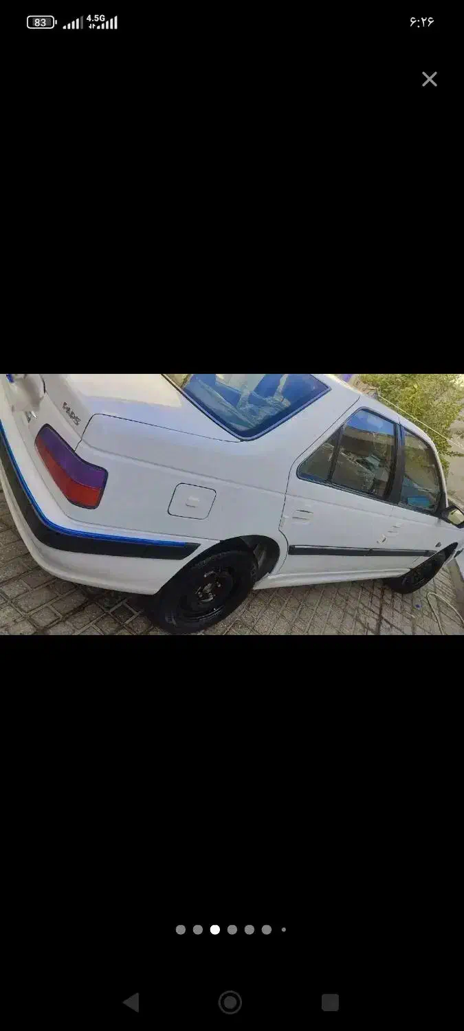 سلام پارس مدل 400 در حد 403 قیمت770|خودرو سواری و وانت|خاش, |دیوار