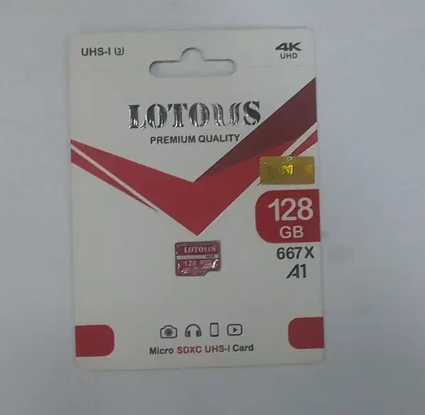 رم میکرو 128 گیگ آکبند لوتوس|لوازم جانبی موبایل و تبلت|فردیس, فردیس|دیوار