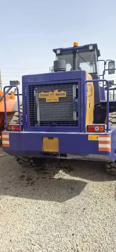 فروش لودر ۵ تن تیراژه ماشین صفر ۱۴۰۴|خودرو سنگین|اسلامشهر, ده عباس|دیوار