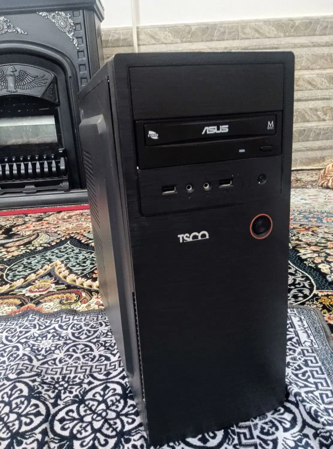 کامپیوتر جمعوجور و آماده کار خانگی و اداری|رایانه رومیزی|زرندیه, |دیوار