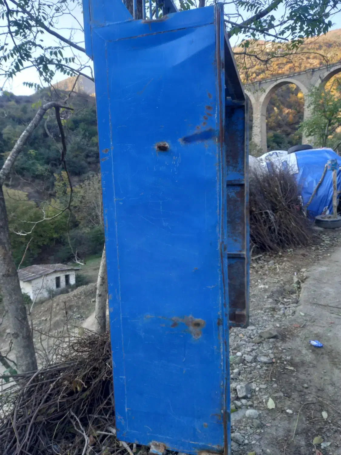 اتاق بالا شهرستانی سالم بدون پوسیدگی|قطعات یدکی و لوازم جانبی|پل سفید, |دیوار