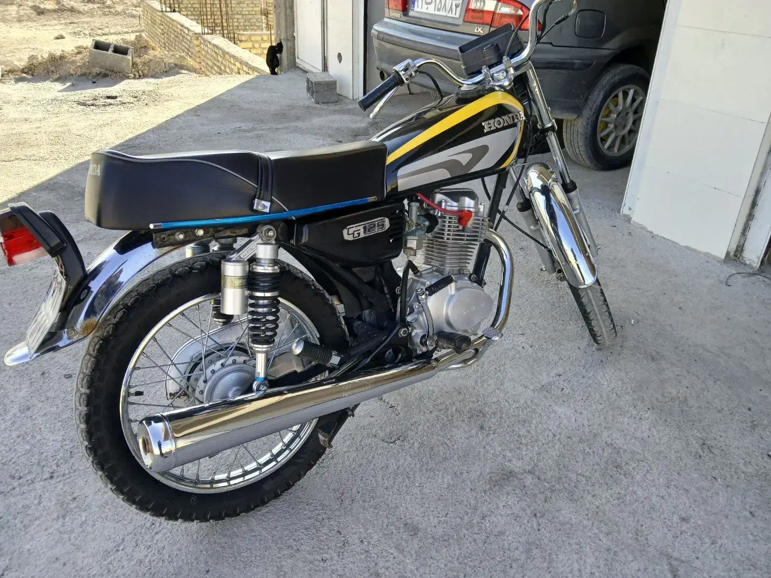 فروش موتور|موتورسیکلت|رستم, |دیوار