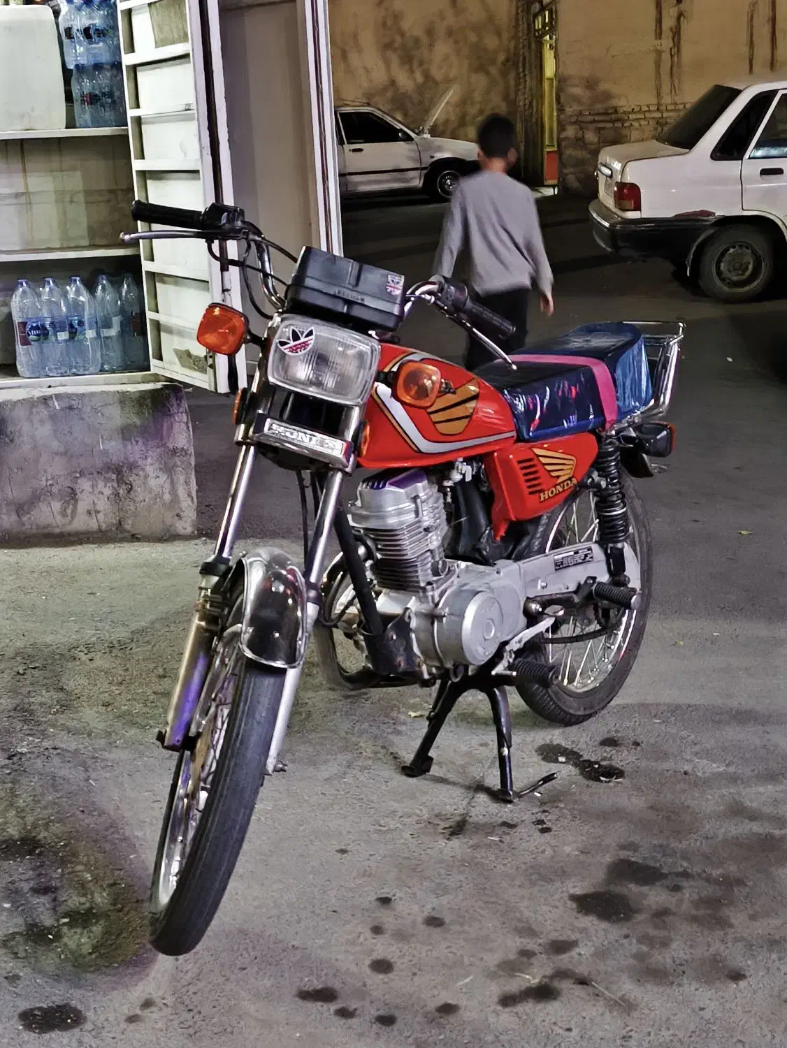 موتور هندا 125|موتورسیکلت|فردیس, ثابتی|دیوار