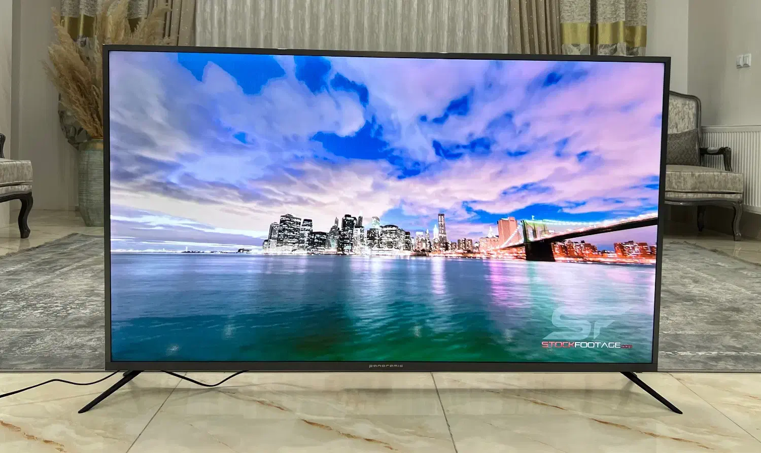 تلوزیون ۵۵ اینج فورکی هوشمند اندروید درحدنو|تلویزیون و پروژکتور|شاهدشهر, |دیوار