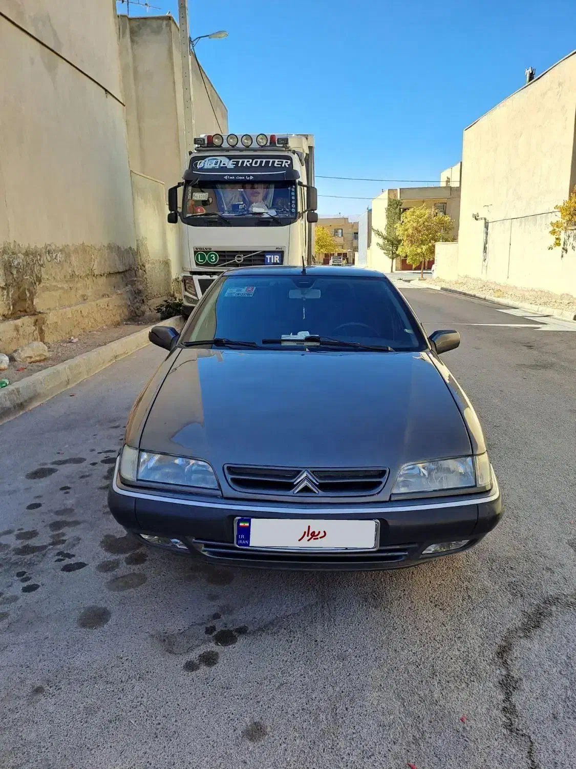 زانتیا مدل 85|خودرو سواری و وانت|آباده, |دیوار