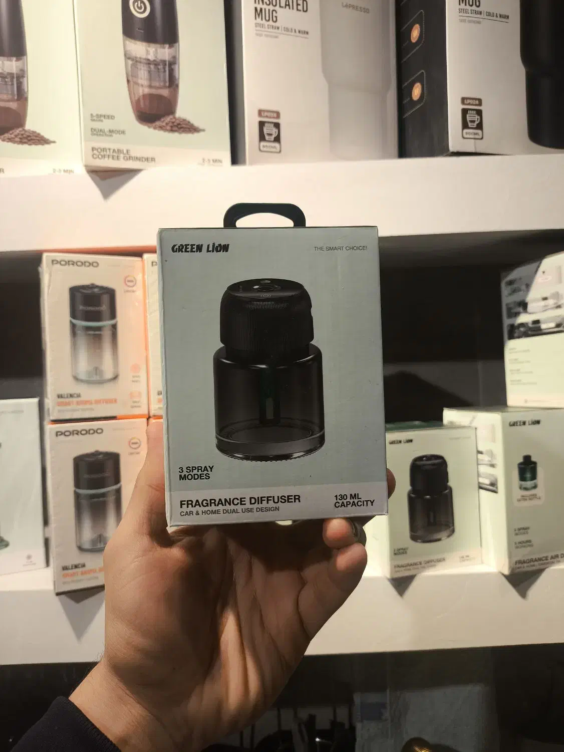 خوشبو کننده و گجت های مختلف|پنکه و تصفیهکنندهٔ هوا|فردیس, نسترن غربی|دیوار