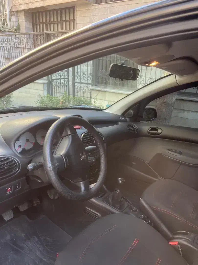 206 تیپ 5|خودرو سواری و وانت|تهران, چیذر|دیوار