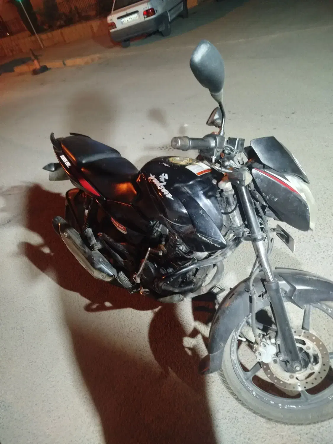 موتور باجاج پالس مدل92|موتورسیکلت|شیراز, بهارستان|دیوار