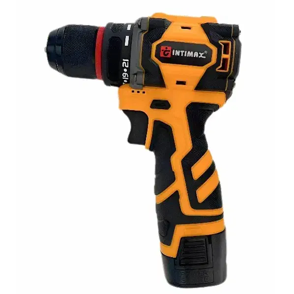 دریل دو باتری موتور براشلس با جعبه ابزار و لوازم|ابزارآلات|کرج, کوی فرهنگ|دیوار