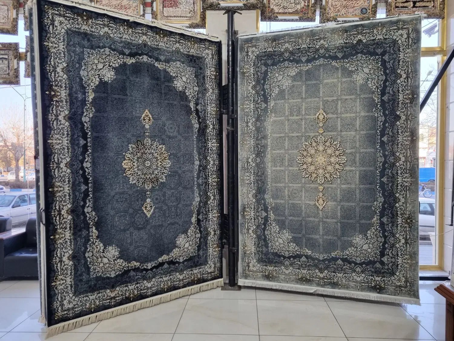 فرش دیبا|فرش|ارومیه, |دیوار