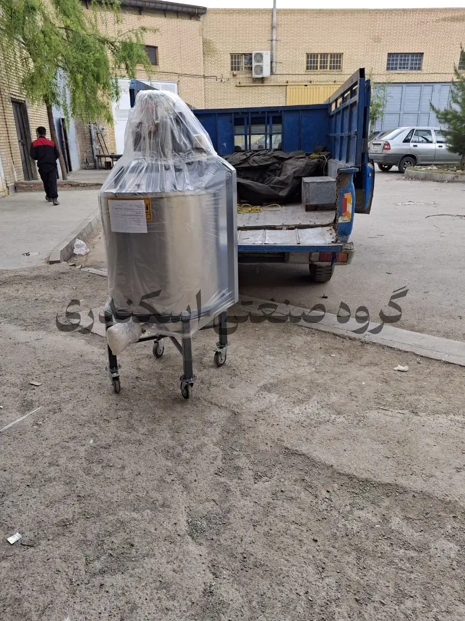 دستگاه کره گیر کره گیری مشک برقی دوغ زن لبنیاتی|فروشگاه و مغازه|تهران, خاوران|دیوار