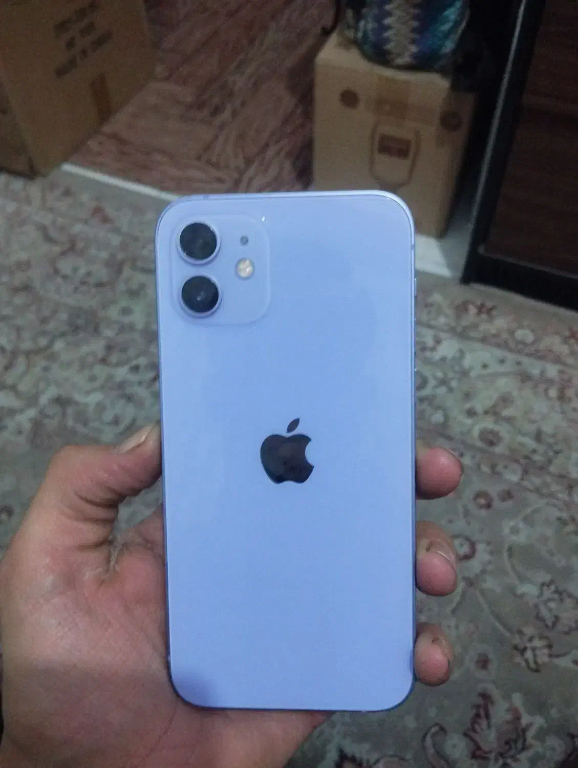 ایفون ۱۲ نرمال ۱۲۸|موبایل|تهران, یافت آباد شمالی|دیوار