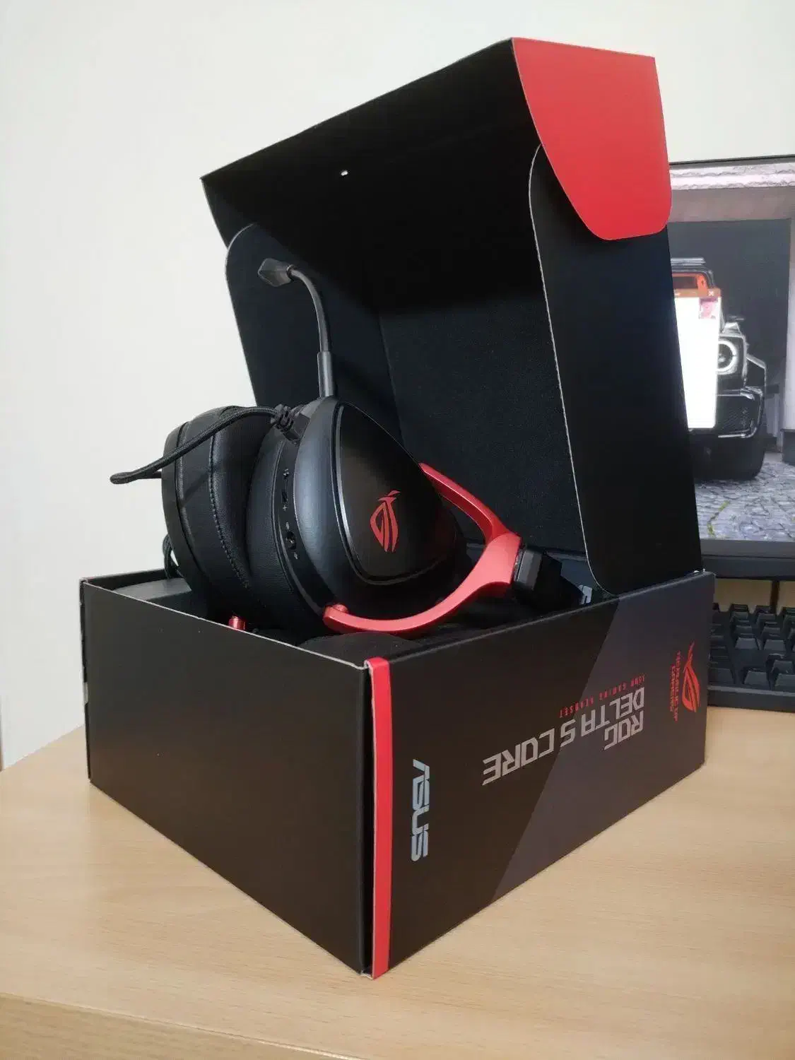 ROG Delta S core|قطعات و لوازم جانبی رایانه|اهواز, زیتون کارمندی|دیوار