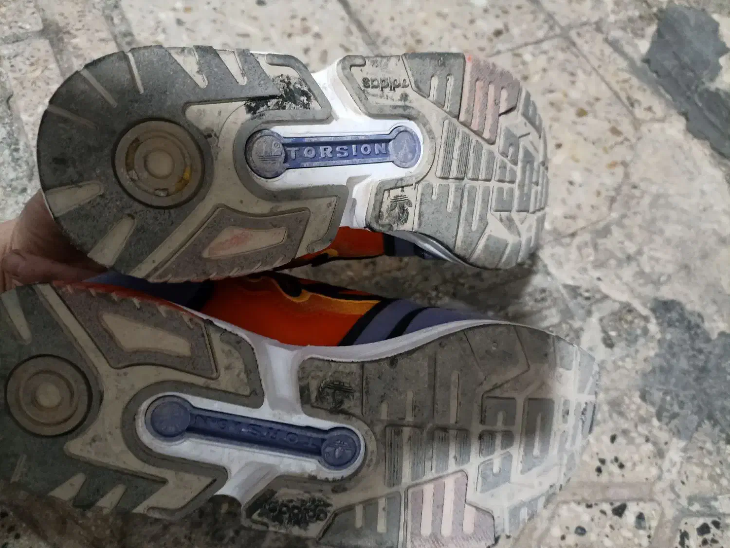 کتونیzxسیمسون آتیشی سفارش کره|کیف، کفش، کمربند|پاکدشت, خاتون آباد|دیوار