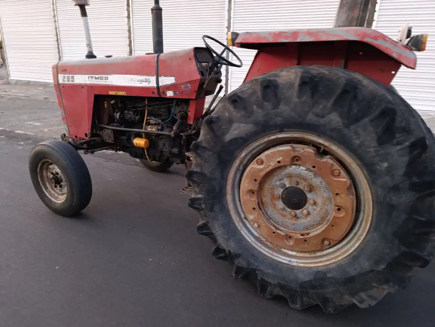 تراکتور 285مدل89|خودرو سنگین|جغتای, |دیوار