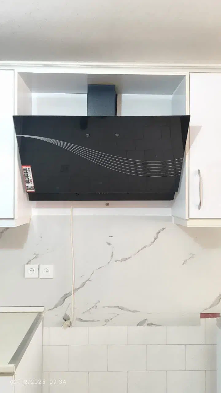 کابینت فلزی با درب mdf به همراه هود و سینک|مصالح و تجهیزات ساختمان|اراک, |دیوار