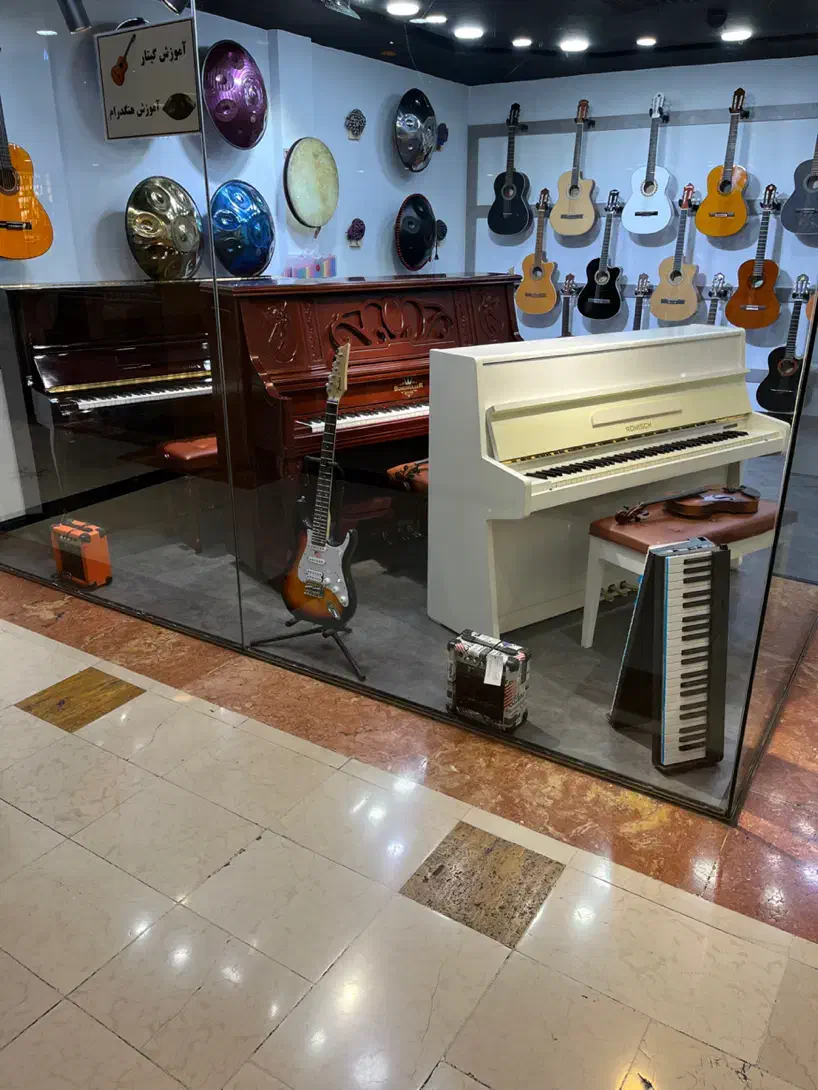 فروش انواع پیانو آکوستیک و دیجیتال|پیانو، کیبورد، آکاردئون|تهران, پونک|دیوار