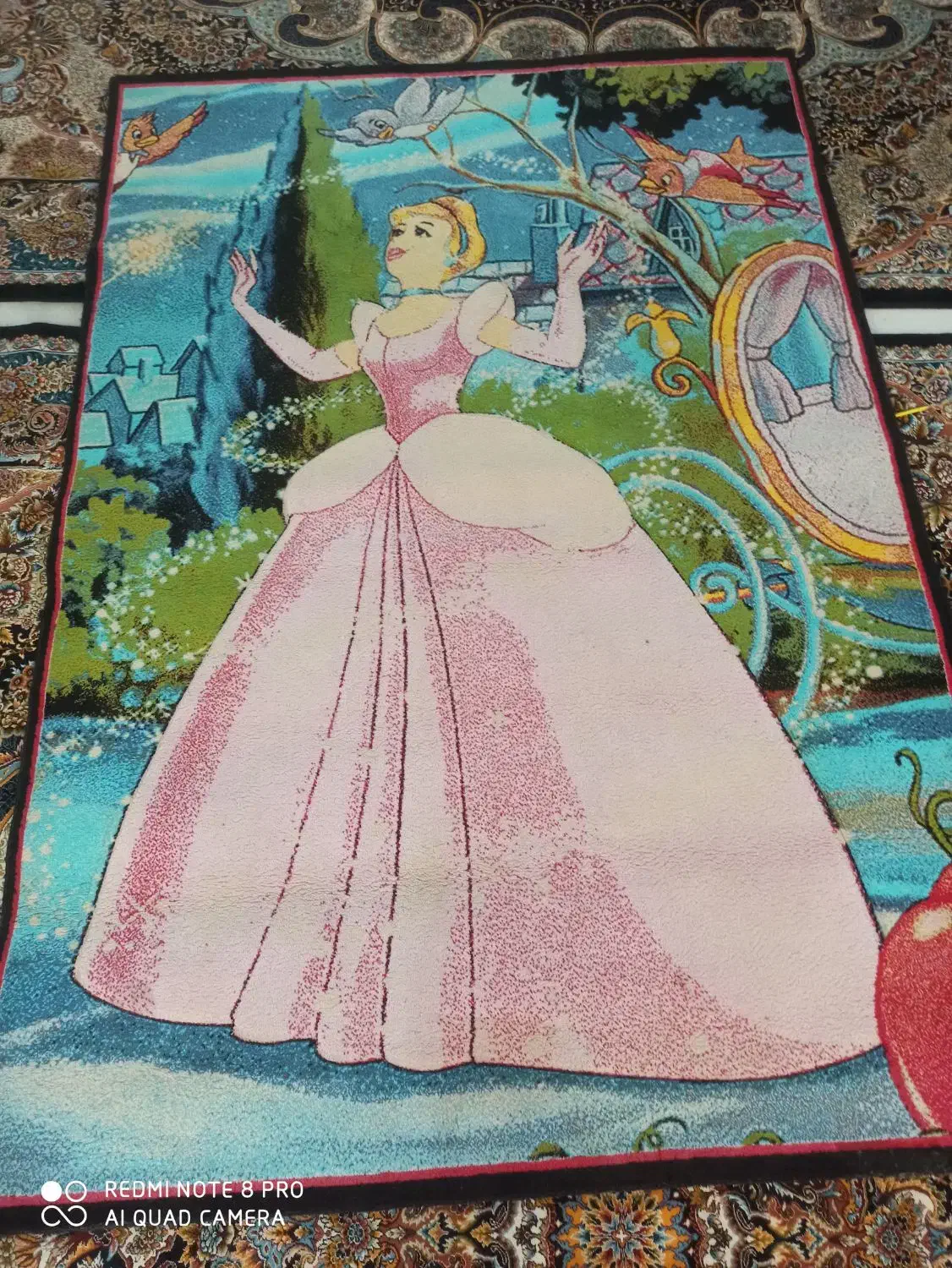 فرش عروسکی|فرش|بندرعباس, |دیوار