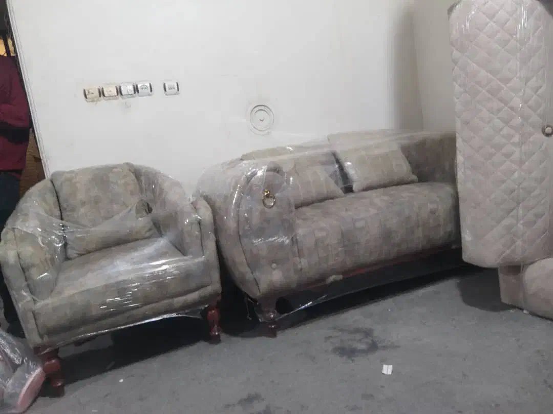 مبلهای 8نفره نو|مبلمان خانگی و میز عسلی|فیروزآباد (فارس), |دیوار