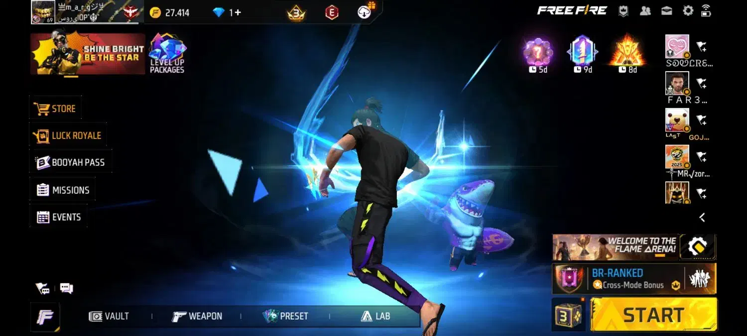 اکانت فری فایر|کنسول، بازی ویدئویی و آنلاین|مشهد, بهمن|دیوار